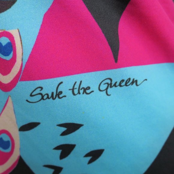 Save The Queen Peacock Tank Top XS - Picture 3 of 7